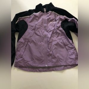 New Balance Women's Jacket Size Medium Purple Windbreaker